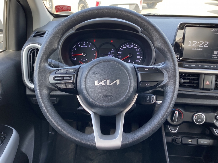 Kia Morning Morning Mpi 1.2 2022 Usado en Rosselot Usados