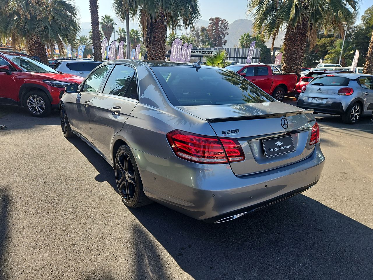 Mercedes benz E 200 E200 2014 Usado en Usados de Primera - Sergio Escobar