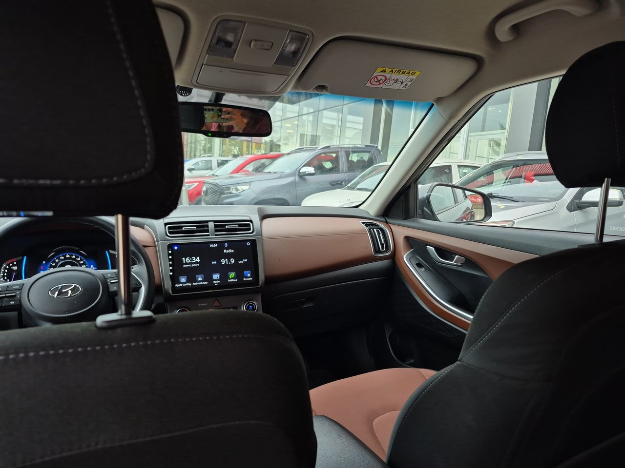 Hyundai Creta Creta Grand Mpi 2.0 Aut 2025 Usado en Usados de Primera - Sergio Escobar