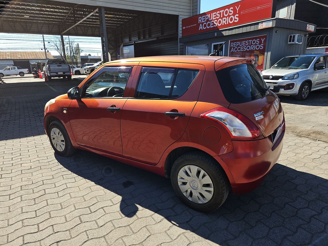 Suzuki Swift Swift Ga Hb 1.2 2014 Usado en Usados de Primera - Sergio Escobar