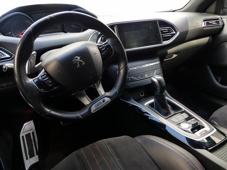 Peugeot 308 Gt Blue Hdi 2.0 Aut 2017 Usado  Usado en Webautos.cl