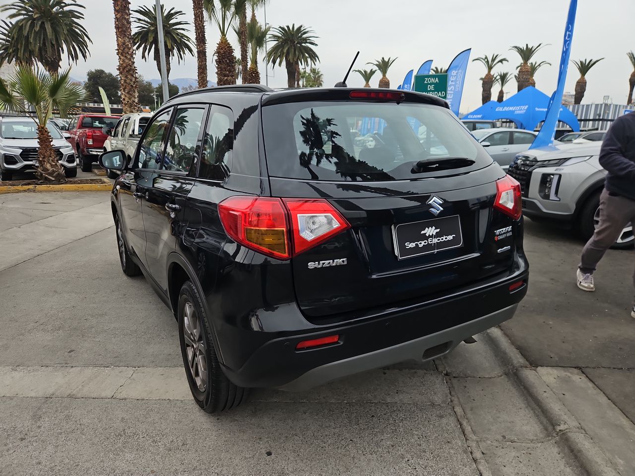 Suzuki Vitara Vitara Gls 4x4 1.6 2018 Usado en Usados de Primera - Sergio Escobar