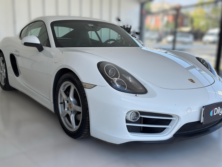 Porsche Cayman 981 2015 Usado en Automotriz Olea Flaño