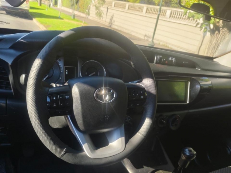 Toyota Hilux Vehiculo Blindado Dx 4x4 2.4  2024  Usado en Autos
