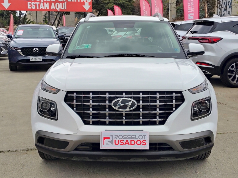 Hyundai Venue Venue Qx 1.6 2020 Usado en Rosselot Usados