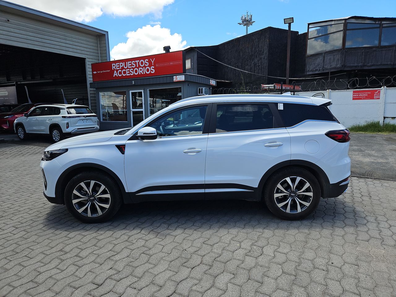 Chery Tiggo 7 Tiggo 7 Glx Cvt Pro 1.5 Aut 2025 Usado en Usados de Primera - Sergio Escobar