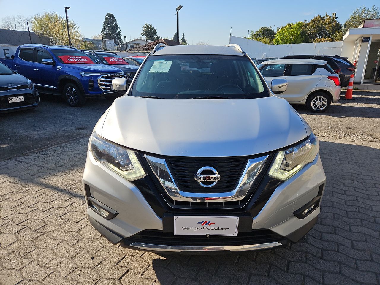 Nissan X-trail Xtrail Sense 2.5 Aut 2019 Usado en Usados de Primera - Sergio Escobar