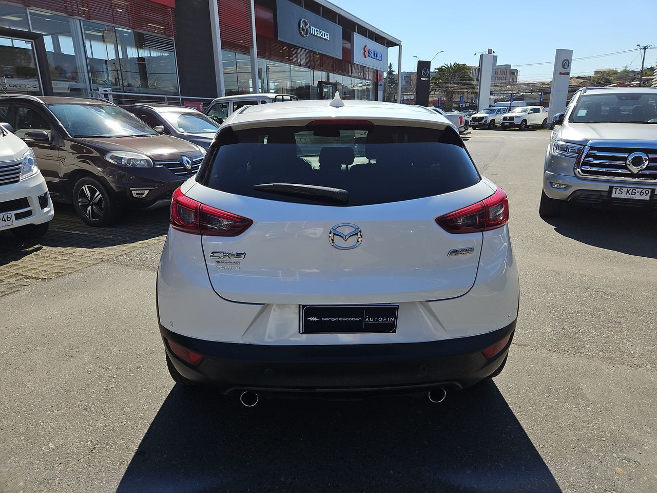 Mazda Cx-3 New Cx 3 R 2.0 2018 Usado en Usados de Primera - Sergio Escobar