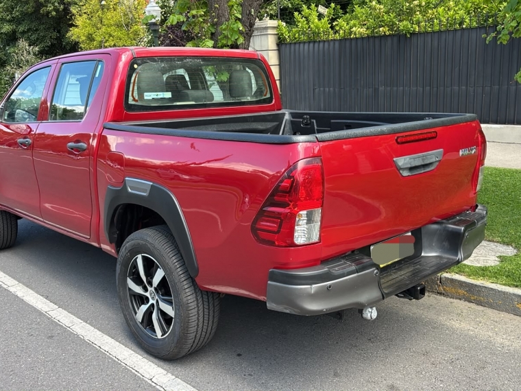 TOYOTA HILUX  Dcab DX 4x2 2.4cc - imagen 4
