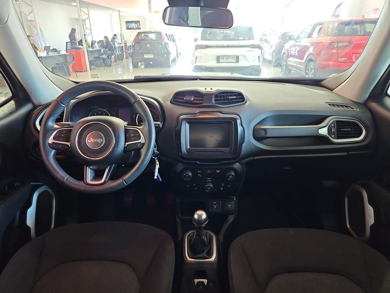 Jeep Renegade Renegade Sport 1.7 2022 Usado  Usado en Webautos.cl