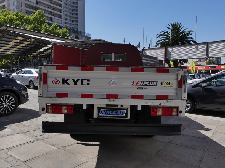 Kyc X5 Plus Dcab 1.8 2021 Usado  Usado en Webautos.cl