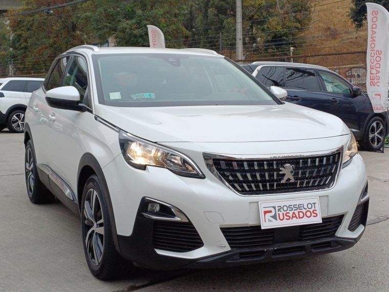 Peugeot 3008 3008 Active Hdi 1.6 Mt 2018 Usado en Rosselot Usados