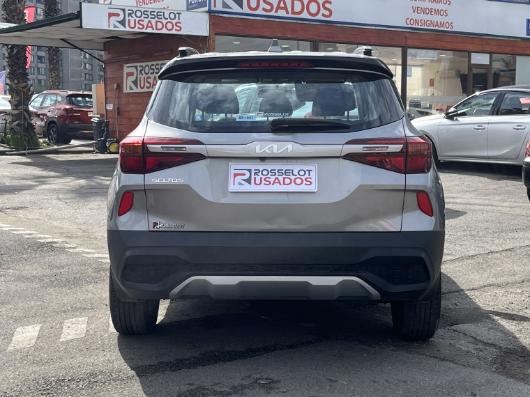 Kia Seltos Seltos Mpi 1.6 Aut 2024 Usado en Rosselot Usados
