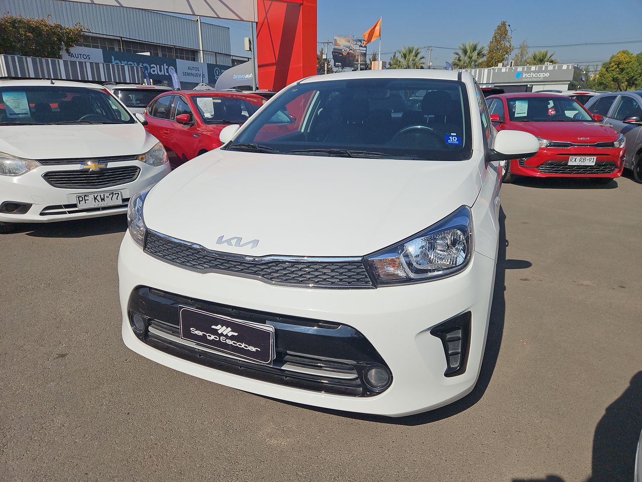 Kia Soluto Soluto Mpi 1.4 2025 Usado  Usado en Webautos.cl