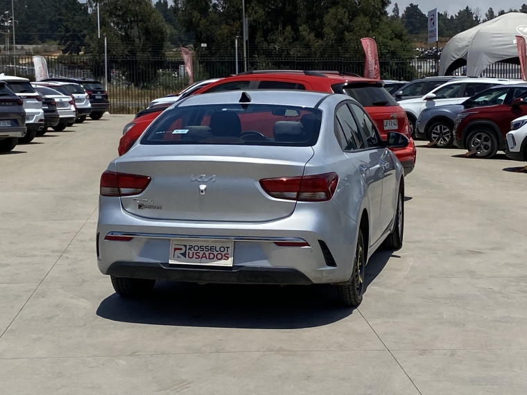 Kia Rio 4 Rio 4 6mt 1.4 2023 Usado en Rosselot Usados