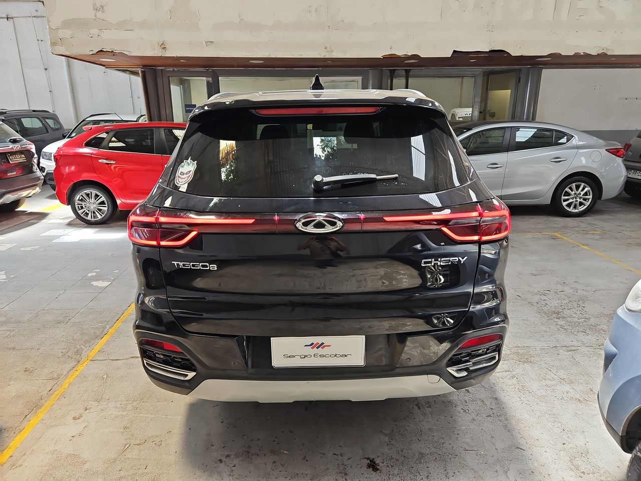 Chery Tiggo 8 Tiggo 8 1.5 2022 Usado en Usados de Primera - Sergio Escobar