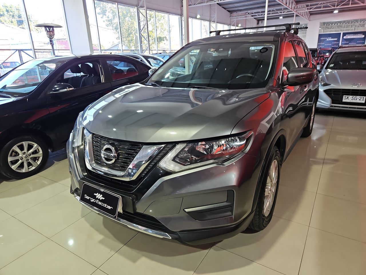 Nissan X-trail X Trail Sense 2.5 Aut 2018 Usado Usado en Webautos.cl Nissan X-trail X Trail Sense 2.5 Aut 2018 Usado Usado en Webautos.cl