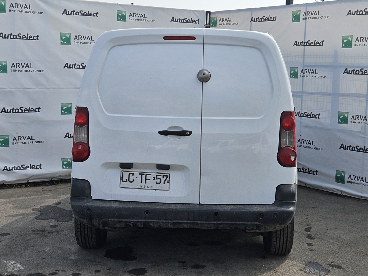Peugeot Partner Hdi 1.6 2019 Usado  Usado en Webautos.cl