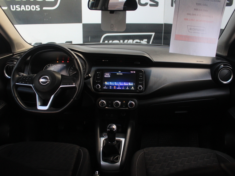 Nissan Kicks 1.6 Advance  Mt 2022 Usado  Usado en Kovacs Usados