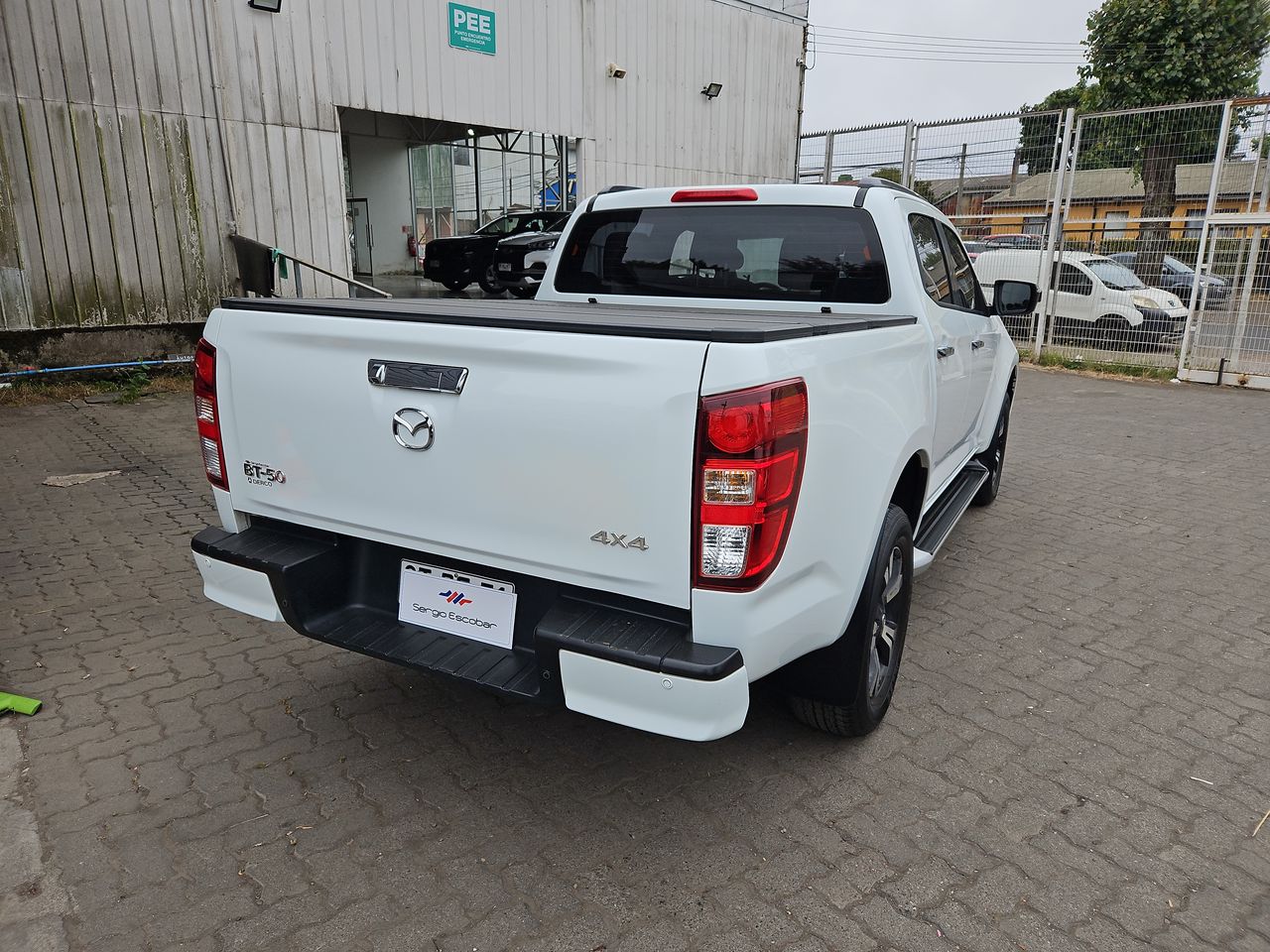 Mazda Bt-50 Bt50 4x4 3.0 Aut 2023 Usado en Usados de Primera - Sergio Escobar