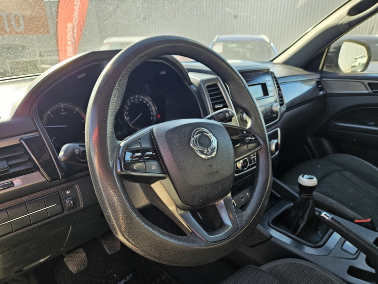 Ssangyong Grand musso Musso Grand 2.2 4x2 Mt - Ql610 Mn 2022 Usado en Rosselot Usados