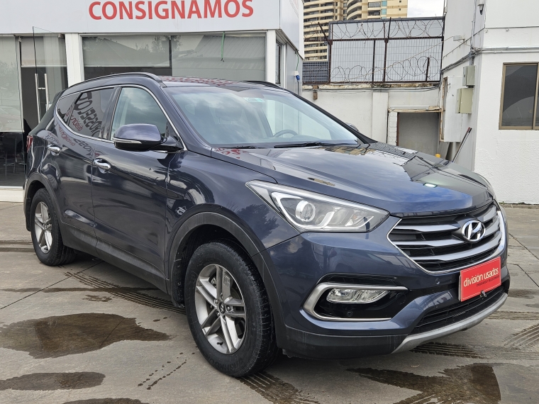 Hyundai Santa fe Santa Fe 2.4 Gls 2wd 2018 Usado en Rosselot Usados