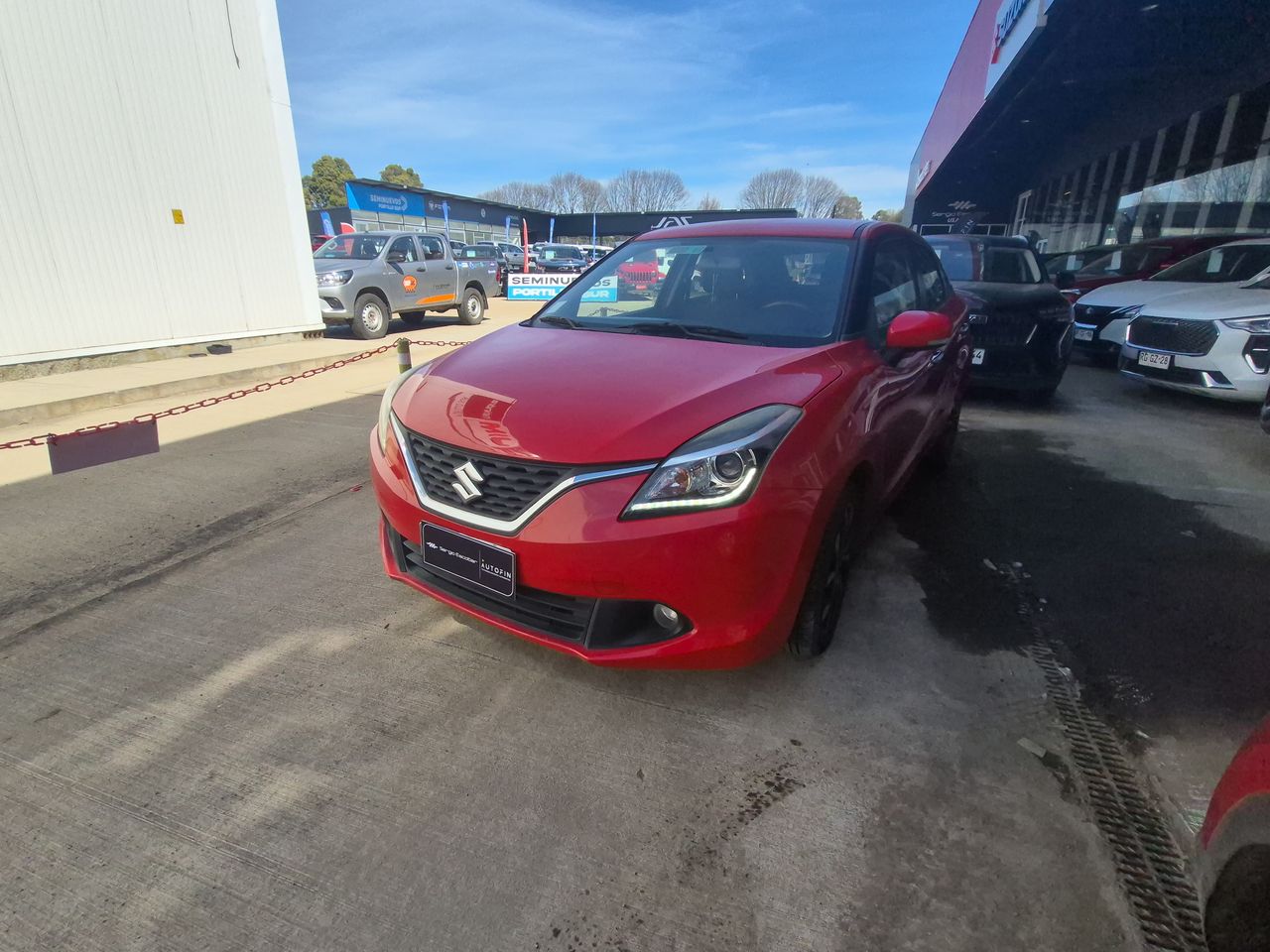 Suzuki Baleno Baleno Hb 1.4 2019 Usado en Usados de Primera - Sergio Escobar