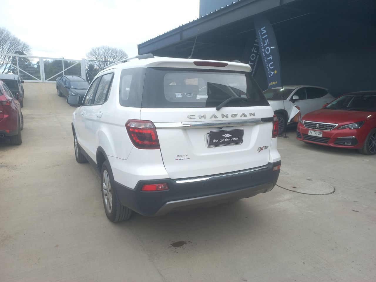 Changan Cx70 Cx70 T 1.5 Aut 2022 Usado en Usados de Primera - Sergio Escobar