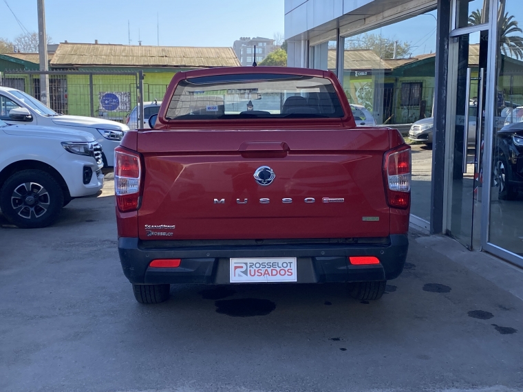 Ssangyong Grand musso Musso Grand 2.2 2023 Usado en Rosselot Usados