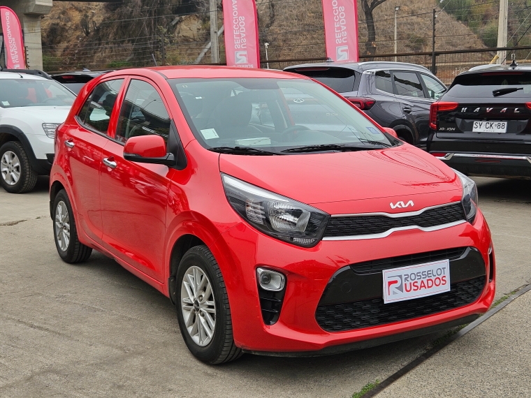 Kia Morning Morning Mpi 1.2 2023 Usado en Rosselot Usados