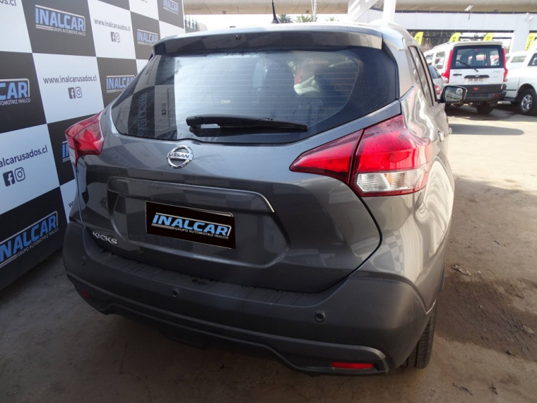 Nissan Kicks At 2018 Usado Usado en Webautos.cl Nissan Kicks At 2018 Usado Usado en Webautos.cl