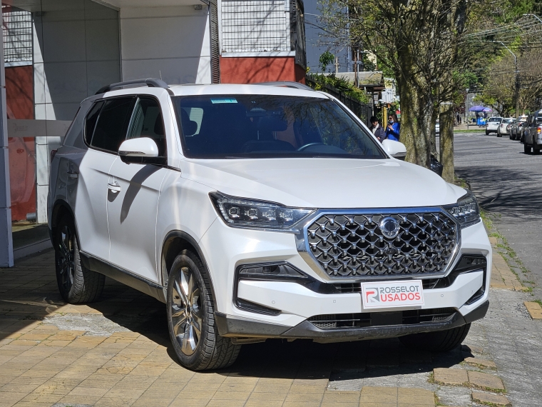 Ssangyong Rexton New Rexton Limited Plus 2.2td 8at 4wd 9ab- Yrx223 Mnn 2022 Usado en Rosselot Usados