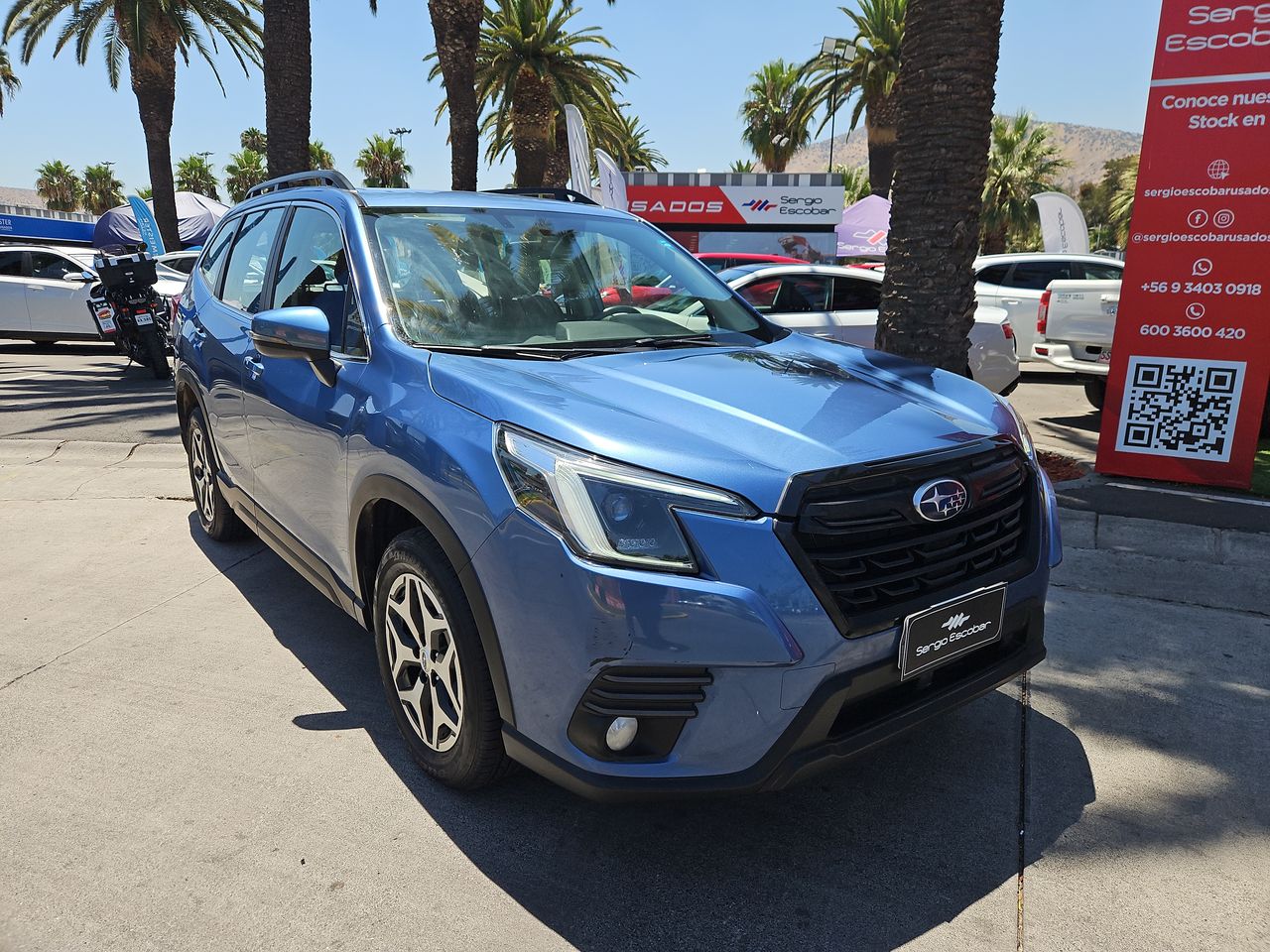 Subaru Forester Forester 4x4 2.0 At 2024 Usado  Usado en Webautos.cl
