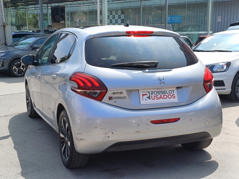 Peugeot 208 208 Blue Hdi 100 4x2 1.5 2019 Usado en Rosselot Usados