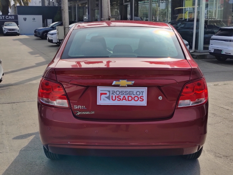 Chevrolet Sail Sail Ls 1.5 2019 Usado en Rosselot Usados