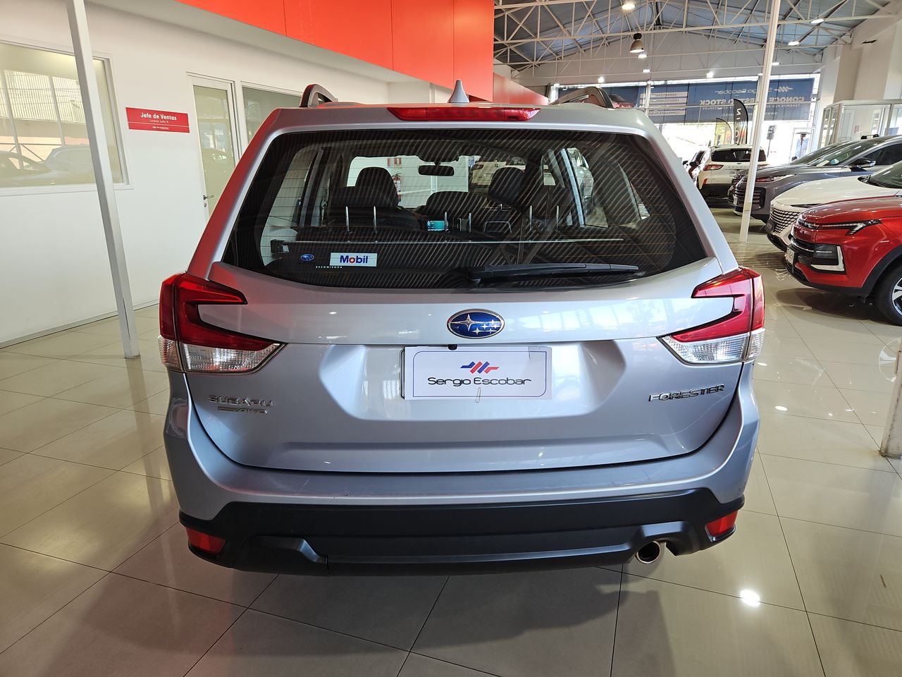 Subaru Forester Forester Cvt 4x4 2.0 Aut 2021 Usado en Usados de Primera - Sergio Escobar