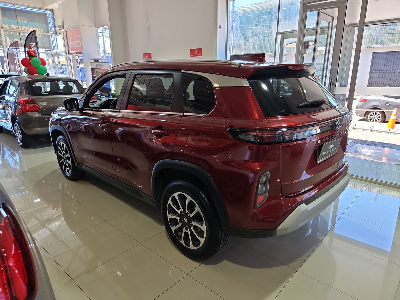 Suzuki Grand vitara Grand Vitara 4wd 1.5 Aut 2025 Usado en Usados de Primera - Sergio Escobar