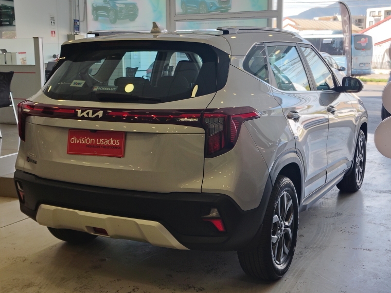Kia Seltos Seltos Ex 1.5 Ivt Euro 6b - 2332 2024 Usado en Rosselot Usados