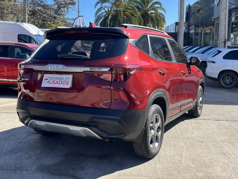 Kia Seltos Seltos Ex 1.6 Aut 2024 Usado en Rosselot Usados