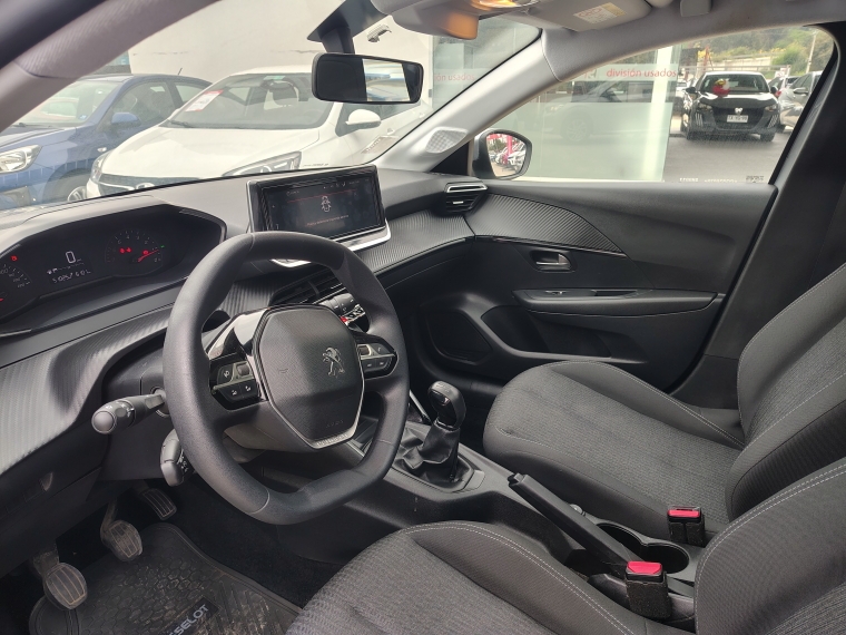 Peugeot 208 208 Puretech 75 1.2 2023 Usado en Rosselot Usados