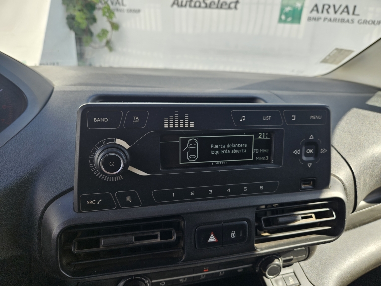 Peugeot Partner 1.6 Hdi Mt Ac 2023 Usado  Usado en Autoselect Usados