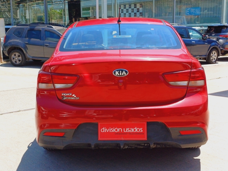 Kia Rio 4 Rio 4 C Lx 1.4l 6mt Ac - 1941 2019 Usado en Rosselot Usados