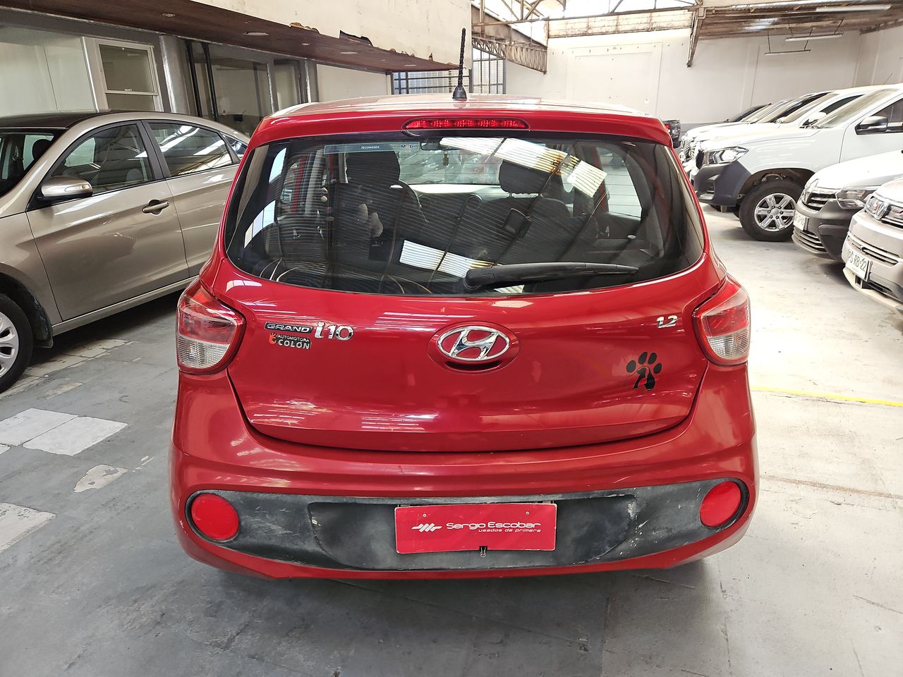 Hyundai Grand i10 Grand I10 Ba 1.2 2017 Usado en Usados de Primera - Sergio Escobar