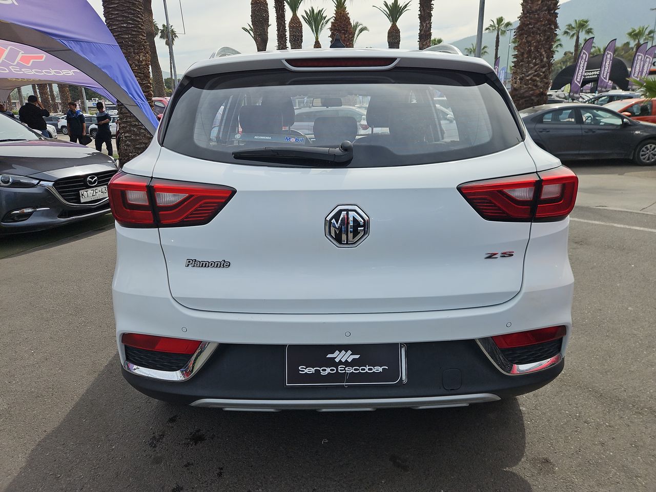 Mg Zs Zs 1.5  Aut 2019 Usado en Usados de Primera - Sergio Escobar
