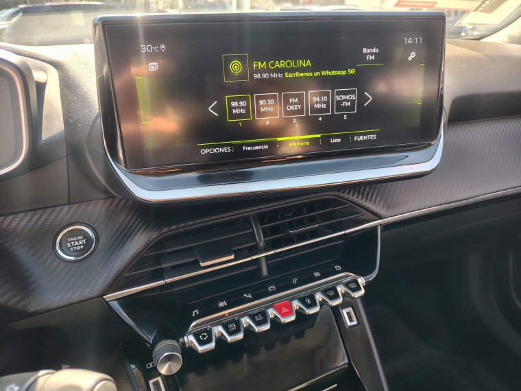 Peugeot 2008 2008 Puretech 130 1.2 2022 Usado en Rosselot Usados