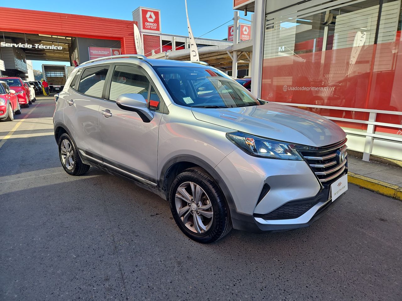 Changan Cs15 New Cs15 Luxury  1.5 2021 Usado  Usado en Webautos.cl