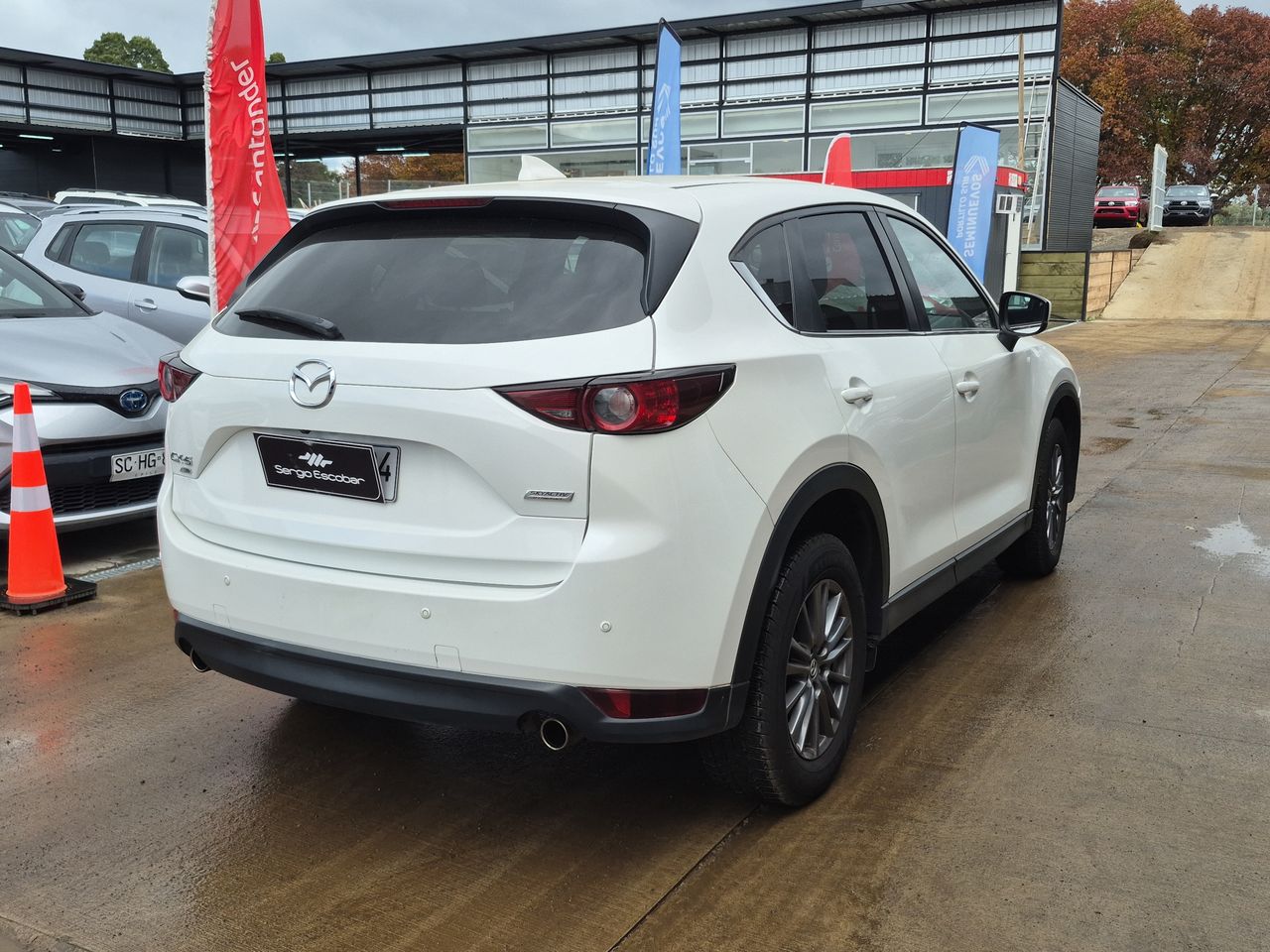 Mazda Cx-5 Cx5 4x4 Otto 2.0 At 2021 Usado  Usado en Webautos.cl
