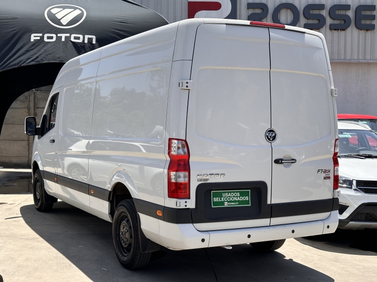 Foton Crew Ft Box Cargo 2.8 Diesel Euro Vi 2024 Usado en Rosselot Usados