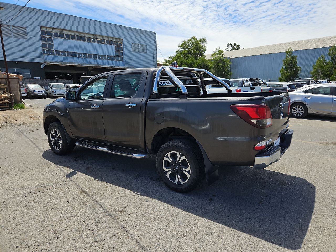 Mazda 121 New Bt 50 Dcab Sdx 4x4 2.2 2019 Usado en Usados de Primera - Sergio Escobar