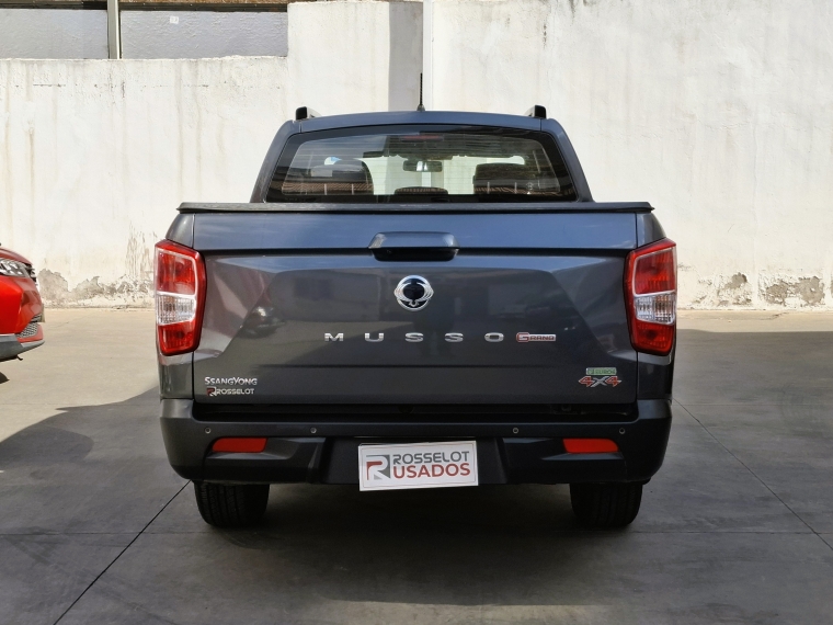 Ssangyong Grand musso New Musso Grand Limited 4wd 2.2 Aut 2024 Usado en Rosselot Usados